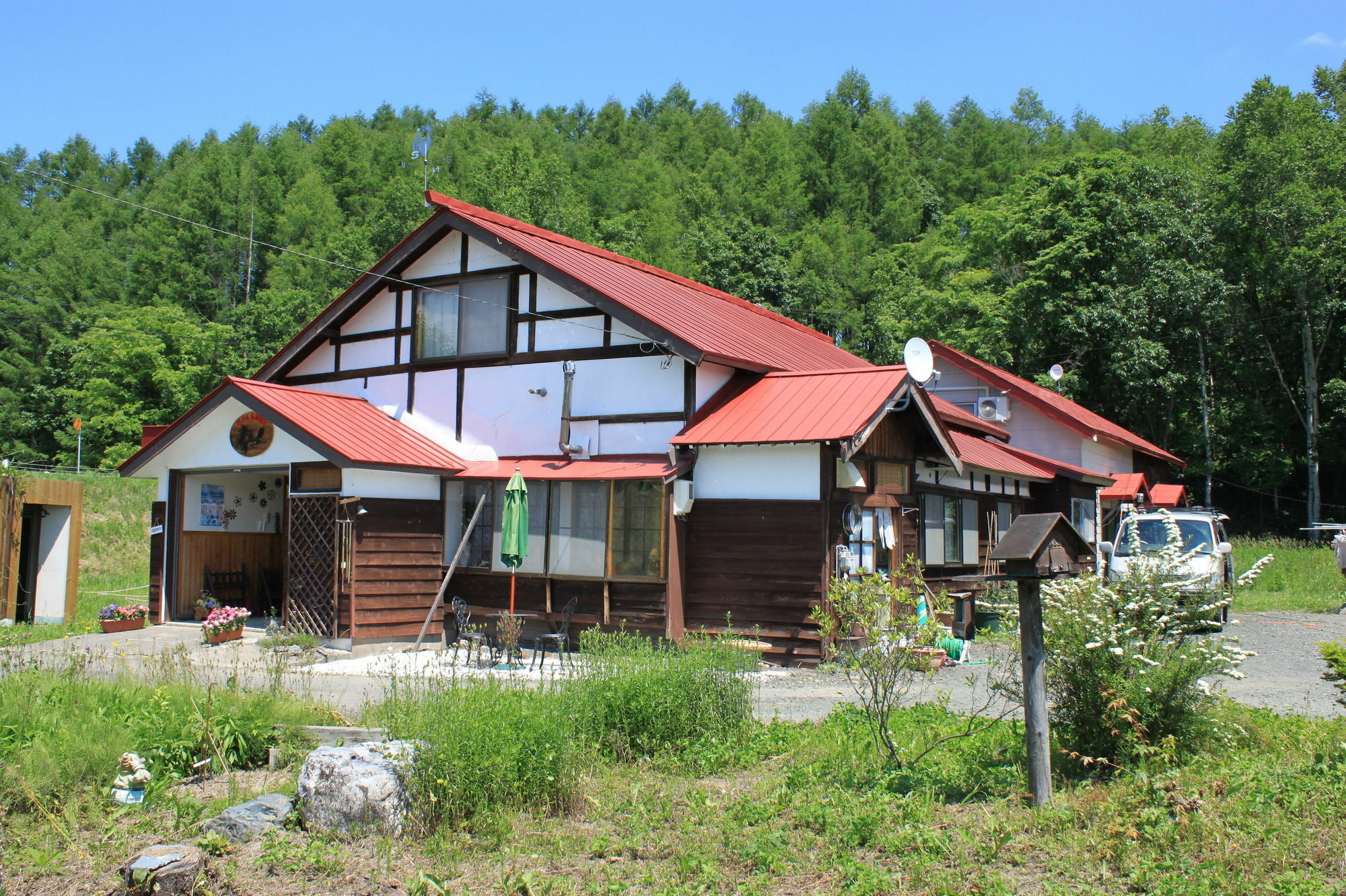 Natsumi No Sato Biei Exterior foto