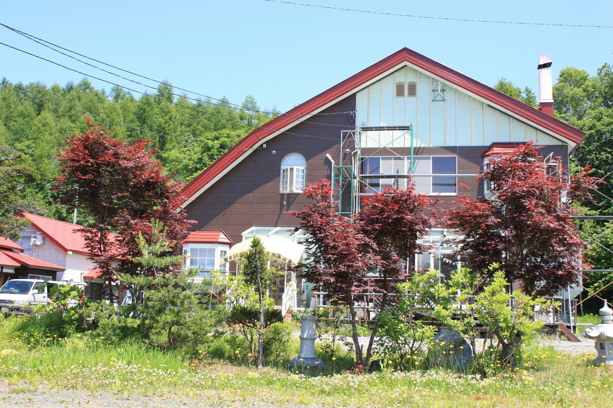 Natsumi No Sato Biei Exterior foto